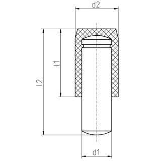 Dowel pin (configurable)