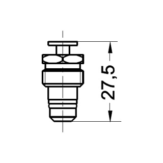 Shear tube L28