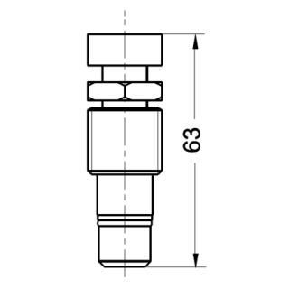 Shear tube L63